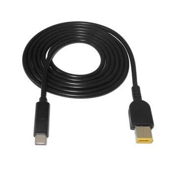 USB de Tip C Cablu de Încărcare Cablu Conector de Alimentare pentru Laptop Adaptor pentru Lenovo G400 G500 G505 G405 ThinkPad X1 Carbon Yoga 13