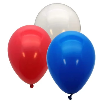 Noi 60 Pachet Roșu, Alb și Albastru Baloane de 12 Inch Latex, Baloane pentru Petrecere Perfectă Partidul de Decorare Ziua de nastere pentru Toate Ocaziile