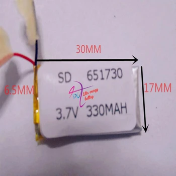 Litru de Energie Baterie 3,7 v Litiu-Polimer 651730 Jucării Mici Mp3 Mp4 Gps de Navigare Mobile Puterea 701,730