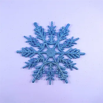 48pcs 7.5 cm Fals Fulg de zăpadă pentru Pomul de Crăciun Copiilor Consumabile Partid Ziua de nastere Decoratiuni de Zăpadă Instant Pentru Frozen Petrecere