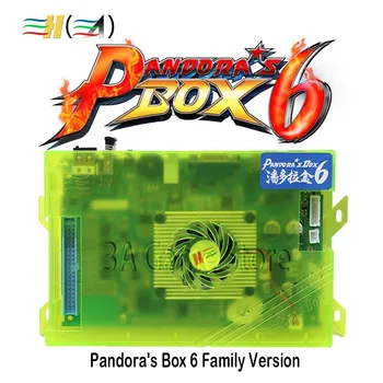 Original Pandora Box 6 Familia Versiune Placa de baza 1300 in 1 poate adăuga 3000 de jocuri sprijin FBA MAME joc de PS1 Cutia Pandorei 6 bord
