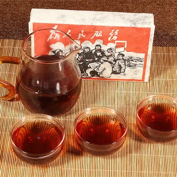 În 1990 Coapte Ceai Puer China Yunnan mai Vechi Puerh Jos Trei Mari Clar Detoxifiere foc Frumusete Puerh Pu er Ceai Verde Alimente