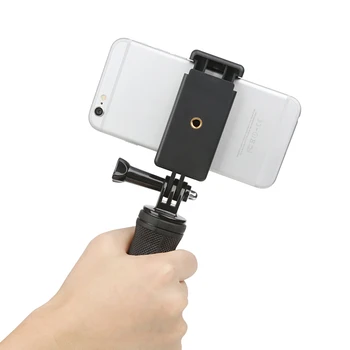 Minifocus Mobil Telefon Mobil Clip Adaptor pentru Gopro Vlog Selfie Stick Trepied Smartphone Vlogging kit Video Clamp Mount Titularului