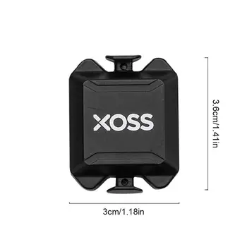 XOSS calculator de biciclete vitezometru viteză și cadență dual senzor ANT +4.0 Bluetooth road bike MTB senzor pentru Garmin, Bryton