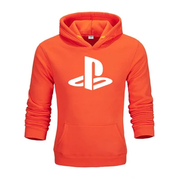 2020 bărbați/femei pulover PlayStation Hanorace Camuflaj maneca Jacheta Hanorac de Iarna Fleece PlayStation Plus dimensiune Hanorac S-XXXL