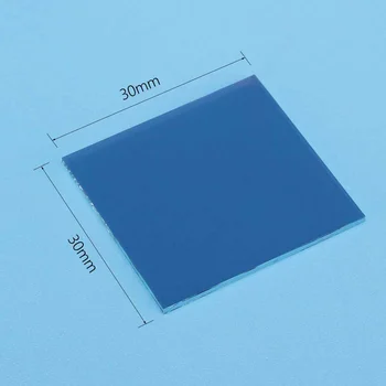 Noi 1buc 30*30*1.1 mm 50R/50T Optice Beam Splitter Placa Optice Lentile cu Laser Pentru Lasere Analiza Spectrului de Instrumente Etc