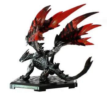 Monster Hunter Lume De Gheață Suportate Ancient Dragon De Zbor Dinte De Dragon Dragon Pasăre Dragon Dragon Fiarei Figurina Model