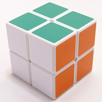ShengShou 2*2*2 Viteza Cub Autocolante Puzzle Sengso Cubo Magico Jucării Joc de cuburi pentru Copii