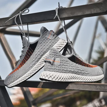 Barbati Adidasi 2018 Nou Stil Ușoare Pantofi sport pentru Barbati Pantofi de Sport în aer liber Amortizare Încălțăminte