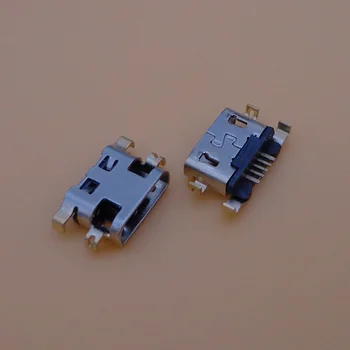5pcs Micro Usb de Încărcare Conectorul Dock Socket Port Jack Pentru Alcatel 3C 5026 5026D