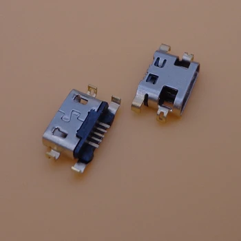 5pcs Micro Usb de Încărcare Conectorul Dock Socket Port Jack Pentru Alcatel 3C 5026 5026D