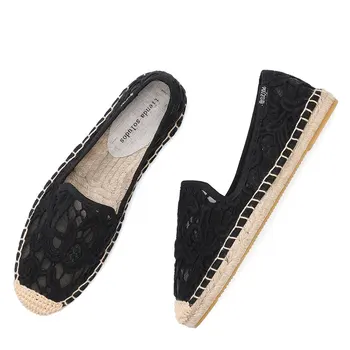 Tienda Soludos Espadrile pentru Femei de Moda Pantofi Plat 2019 Sapatos In Balet Chaussure Pentru Espadrile Confortabile, Papuci