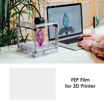 5pcs/lot 200x140mm FEP Filme 0,1 mm Grosime SLA DLP LCD 3D Printer Multifuncțional Accesorii Consumabile Piese de Instrumente