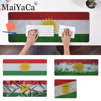 MaiYaCa Frumos Anime Regiunea Autonomă Kurdă pavilion Laptop Mousepad mare mare 40*90cm mousepad pentru cs go lol, dota2