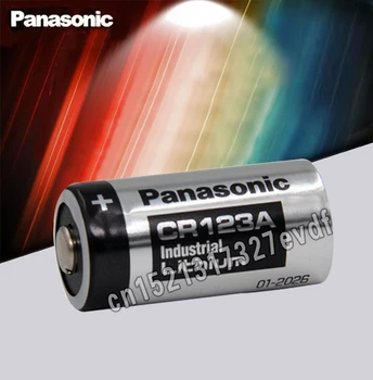 2 buc/lot Original Panasonic 123 Litiu 3V Arlo aparat de Fotografiat Baterie CR123A CR17345 DL123A EL123A 123A