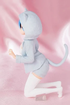 Re Zero Anime Japonez Cifre Re:Viața Într-O Lume Diferită De Zero Rem ram Figura PVC Acțiune de Colectie Model Jucarii Papusa