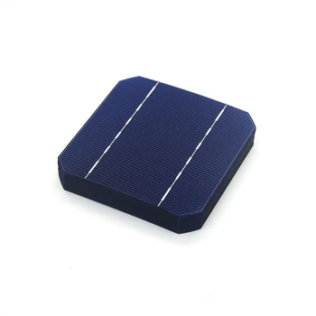 50Pcs Siliciu Monocristalin de Celule Solare Elemente 125 * 125MM Pentru DIY Panouri Solare