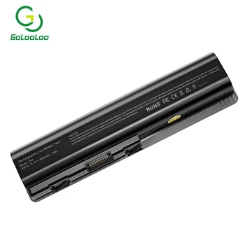 6600MAh Baterie Laptop Pentru HP Pavilion DV4 DV5 DV6 DV6T G50 G61 compaq Presario CQ40 CQ41 CQ45 CQ50 CQ60 CQ61 CQ70 CQ71 HDX16