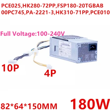 Noi PSU Pentru Lenovo 10Pin 180W Putere de Aprovizionare PCE025 PCE010 PCG010 HK280-72PP FSP180-20TGBAB PA-2181-2 PA-2221-3 HK310-71PP