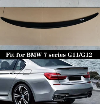 Spate din Fibra de Carbon Spoiler pentru BMW G11 G12 Seria 7 740i 750i Sedan 2016-2018 Boot Buza Aripi
