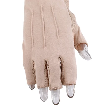 GAOKE Vara Degete Mănuși de Conducere de sex Masculin Subțire de protecție Solară Solid Încheietura mâinii Mănuși de Protecție UV Manusi Luvas de inverno Militare