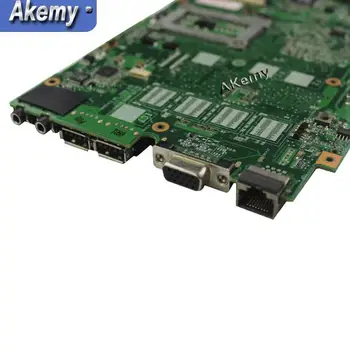 Upgrade-ul de 1 gb VGA + Liber T7500 cpu Pentru Asus K51AB K51AF K70AF K70AB K70AD Laptop placa de baza Placa de baza OK