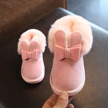 Iarna 2020 nou cizme de zapada copii fete plus catifea printesa cizme fete cald bumbac pentru copii pantofi