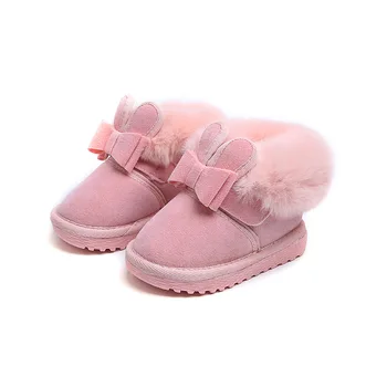 Iarna 2020 nou cizme de zapada copii fete plus catifea printesa cizme fete cald bumbac pentru copii pantofi