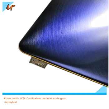 14-inch LCD ecran pentru ASUS ZenBook 3 Deluxe UX490UA UX490U UX490UAR UX490 notebook LCD display FHD albastru jumătatea superioară înlocuire