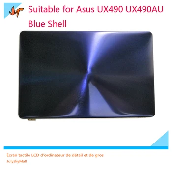 14-inch LCD ecran pentru ASUS ZenBook 3 Deluxe UX490UA UX490U UX490UAR UX490 notebook LCD display FHD albastru jumătatea superioară înlocuire