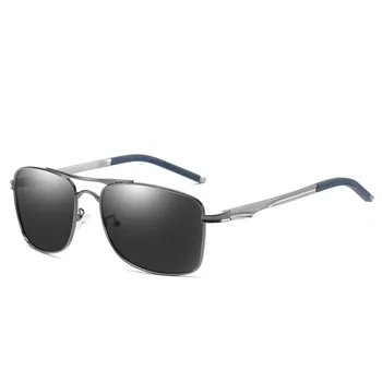 FENCHI Oameni de Aluminiu ochelari de Soare Polarizat 2020 UV400 Retro de Înaltă Calitate Pătrat Ochelari de Soare de sex Masculin de Conducere Ochelari Pentru Barbati/Femei