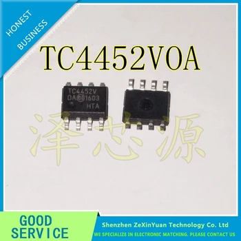 10BUC/LOT TC4452VOA TC4452 TC4451 TC4451VOA POS-8 de Mare viteză MOSFET driver