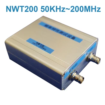 NWT200 50KHz~200MHz Sweeper Analizor de Rețea Filtru de Frecvență Amplitudine Caracteristici Sursa de Semnal DDS Nwt 200 AD9951