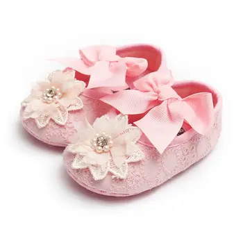 Sugari Baby Girl Lace Flower Princess Pantofi Florale Articole Pentru Acoperirea Capului Bentita Fotografie Popi Set Nou