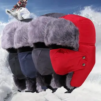 Pălărie de iarnă de Schi de Zăpadă Impermeabil Palarie Cald Vânt și rezistent la apa Perfect Ciclism, Alpinism, Pescuit, Sporturi în aer liber 40DC23