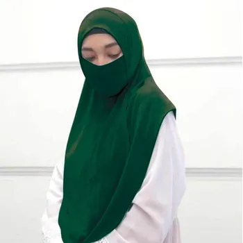 Musulmane hijab de moda eșarfă de sex feminin turban bentita de bumbac islamic turbane pentru femei hijab cap de folie de mătase hijab accesorii