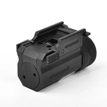 Power Red/ Green Dot Laser Colimator QD 20mm Șină de Montare pentru Pistol și Airsoft Pusca pistol Glock 17 19 22