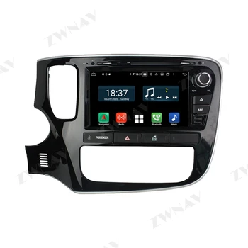 128G Android Carplay 10 ecran Multimedia DVD Player pentru Mitsubishi OUTLANDER BT GPS Navi Auto Radio Stereo unitatea de Cap