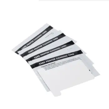 Compatibil Curățare Card Pentru Zebra ZXP1 ZXP3 Imprimante PN: 105999-301 105999-302 105999-101