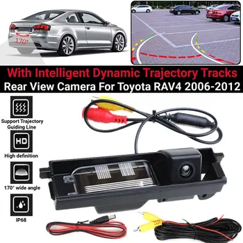 2 Tip de Masina din Spate Vedere aparat de Fotografiat Cu Inteligent Dinamic Traiectorie Piese Pentru Toyota RAV4 2012 2011 2010 2009 2008 2007 2006
