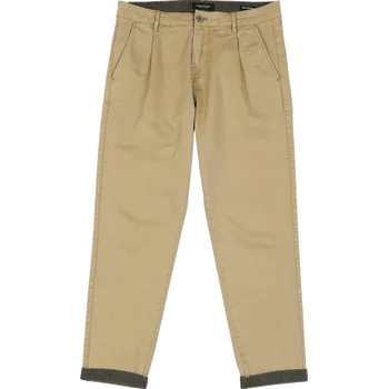 SIMWOOD de vară 2020 nou pantaloni barbati casual de îmbrăcăminte vopsit glezna-lungime pantaloni cu dungi turn up mansete plus dimensiune chinos SI980556