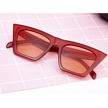 LeonLion Mare de Moda ochelari de Soare Cadru Femei bărbați Clasic Fluture Pahare Mici Fac Femle Călătorie UV400 Lunette De Soleil Femm