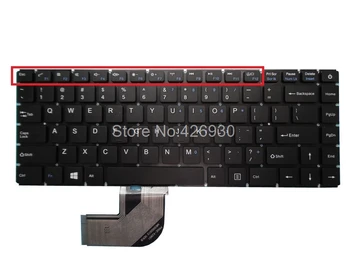 Laptop Gol 2Pins Tastatură Pentru Jumper Pentru EZBook 3 Plus MB11 14 limba engleză NE Negru Nou