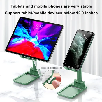 Suport de telefon Suporta Smartphone Portabil Pliabil de Birou Suport Suport Tablet Stand Pentru iPhone și Pentru iPad Desktop Suport de Telefon