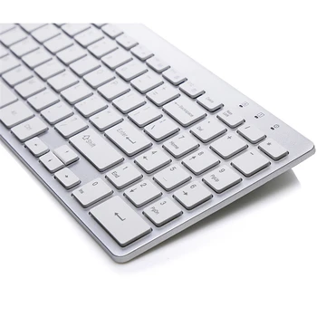 2.4 G Wireless Keyboard Mouse Combo Tăcut Butonul de pe Tastatură Mouse de Gaming Pentru Macbook Lenovo Dell HP Laptop Asus PC Soareci de Calculator
