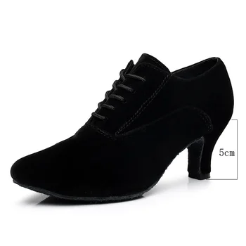 Dans modern pantofi adidasi femei sală de bal dans latino pantofi negru salsa pantofi femei pantofi de dans pentru femei latino
