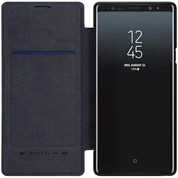 Caz Pentru Samsung Galaxy Note 10 9 8 NILLKIN Lux Flip din Piele Caz Acoperire Pentru Samsung Galaxy S9 S10 S20 Plus Ultra Carte de Buzunar