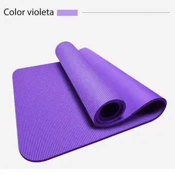 Ambalaj cadou, gros non-alunecare mat yoga 10mm, Yoga mat, mat de sport, sală de gimnastică rogojini exercițiu