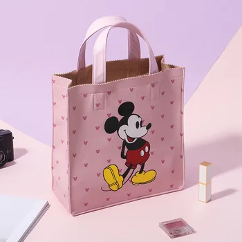 Autentic Disney 2020 Noul Mickey Minnie Mouse Moda Genți de mână din PVC Portabil Femei Umăr Geanta Mama bag