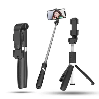Mini Wireless Bluetooth Selfie Stick-Ul Pentru Iphone/Android/Huawei Pliabil Portabil Selfie Stick Declanșator De La Distanță Trepied Extensibil